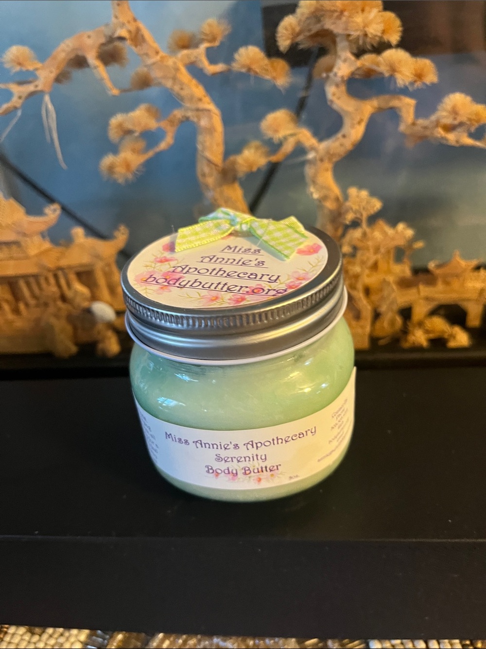 Serenity Body Butter — Green